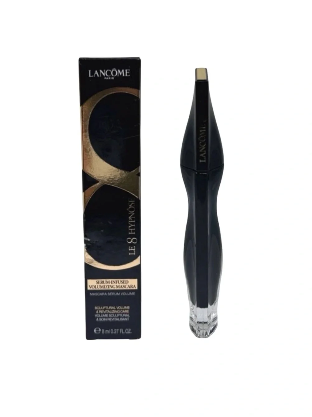 Lancôme Le 8 Hypnôse Serum-Infused Volumizing Mascara - 01 Noir Sculptural